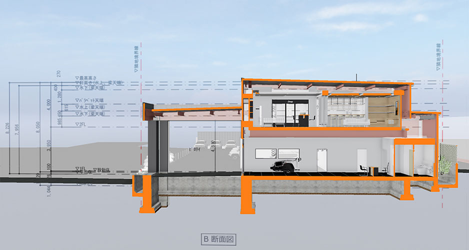 3Dによる設計：BIMの活用